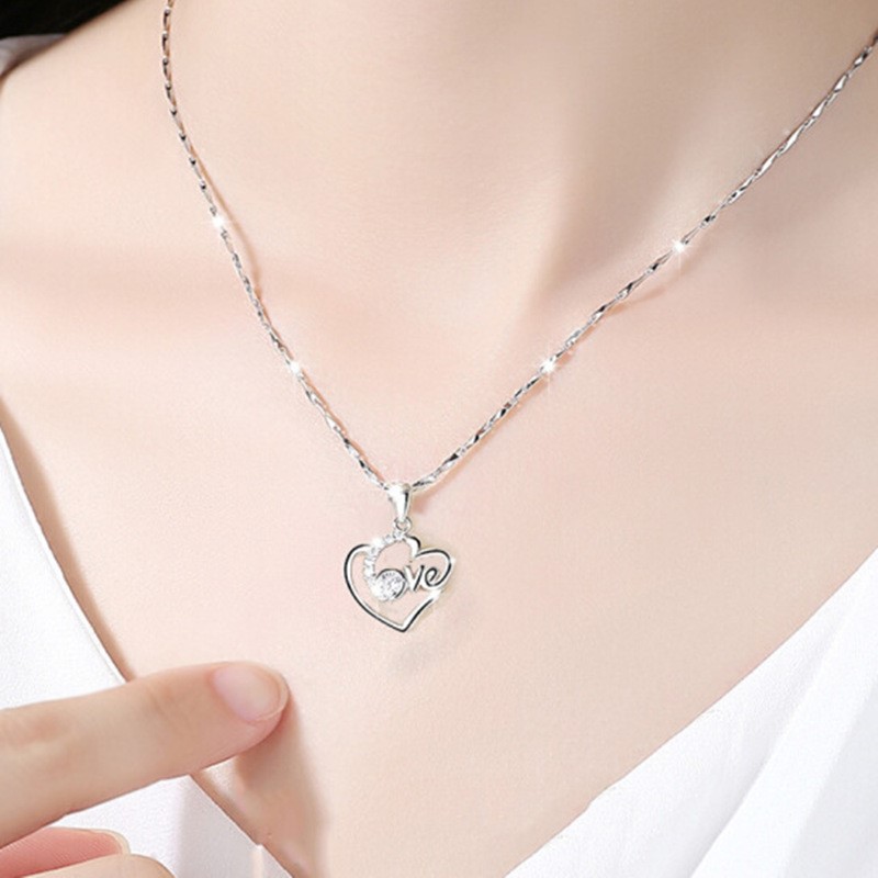 s925純銀項鍊  LOVE摯愛 項鍊