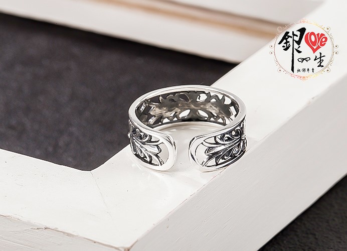  s925純銀戒指 復古十字 戒指